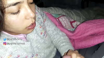 JEG SVELGER ALL MANNEN MIN S AKUMULERTE MELK - VISER TUNGE MED CUM